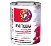 Грунты алкидные