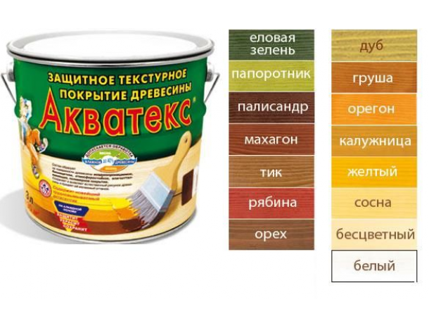 KRASULA Бесцветный 10 л. защитно-декоративный состав для дерева (Красула)