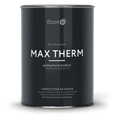 Церта Эмаль Термостойкая Чёрная 0,8л. до 1000°