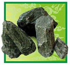 Камни для Бани ДУНИТ колотый 20кг.