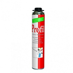Пена монтажная Soudal-Профиль Профи Саудал 0,625мл.профессиональная