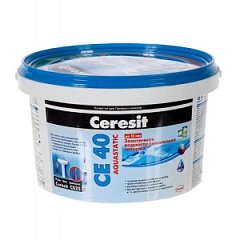 Затирка "CEREZIT" Розовая СЕ-40 водоотталкивающая 2кг.