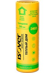 ИЗОВЕР Рулон (17,08кв.м.0,854м3,) 50*1220*7000мм
