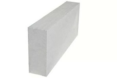 Блок Газобетонный Д500 100мм*625*250мм.(64шт=1,0м3)1шт=0,0156м3) 15кг./шт.