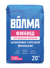 Волма финиш шпатлёвка гипсовая 5кг.