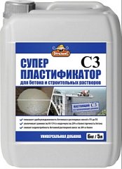 Пластификатор Оптилюкс д/строителных растворов 1л.