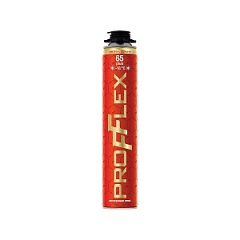 Пена Утеплитель монтажный PROFFLEX  Т-FLEX 850мл. профлекс