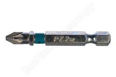 Бита СТАЛЬ S2  РZ-2 * 50мм. одностороняя