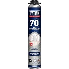 Пена монтажная "Титан" 70л. УЛЬТРА профи. 0,870мл.
