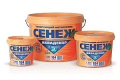 АкваДекор "СЕНЕЖ" 0,9кг венге (118)
