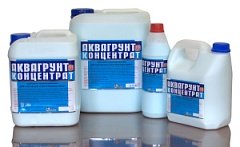Грунт "Аква"Синий Концентрат "SOLAKS" 10л.1*5 СОЛАКС