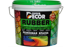 Резиновая краска №6 арабика 3кг.